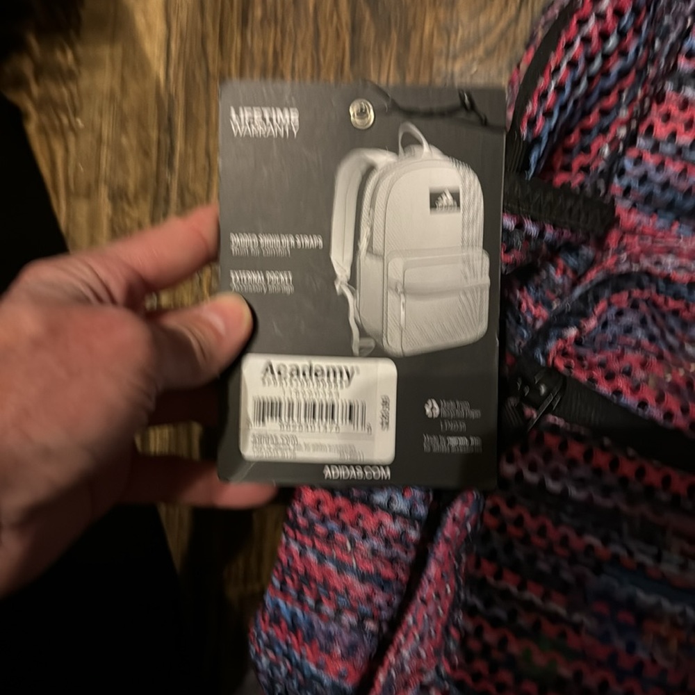 New Adidas Backpack - Picture 2 of 2